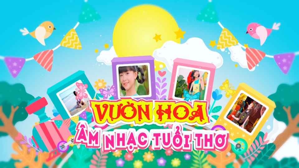 Vườn hoa âm nhạc tuổi thơ 12-1-2025 