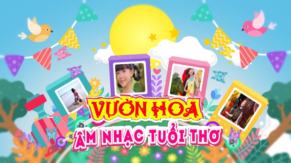 Vườn hoa âm nhạc tuổi thơ 13-4-2025