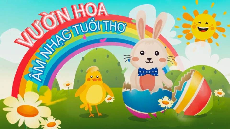 Vườn hoa âm nhạc tuổi thơ 8-6-2025