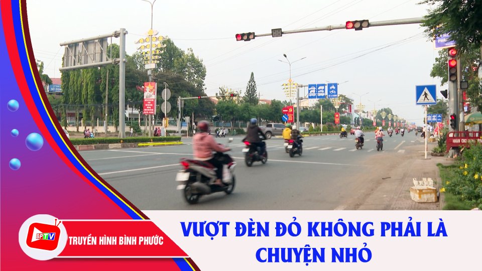 Vượt đèn đỏ - Ý thức kém hay không hiểu luật?