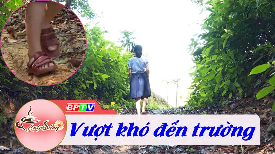 Vượt khó đến trường |Cà phê sáng 8-11-2022 ||BPTV