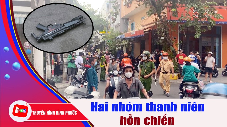Xác minh các đối tượng “hỗn chiến" bằng hung khí |BPTV