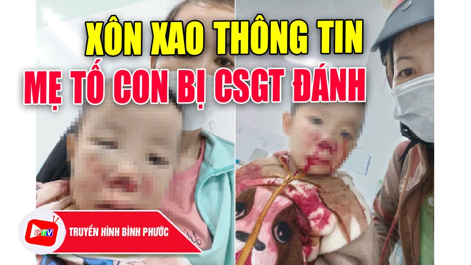 Xác minh thông tin “mẹ tố CSGT đánh con” trên mạng xã hội |BPTV