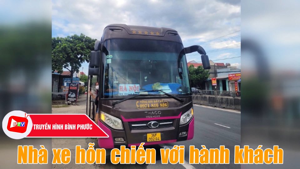 Xác minh vụ nhà xe bị tố đánh “hội đồng” hành khách |BPTV