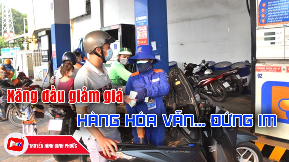 Xăng dầu giảm giá, vì sao giá cước vận tải, hàng hóa vẫn... đứng im? |BPTV