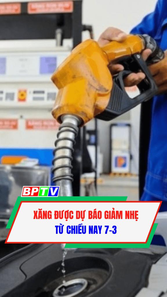 Xăng được dự b&aacute;o giảm nhẹ từ chiều nay 7-3 #shorts