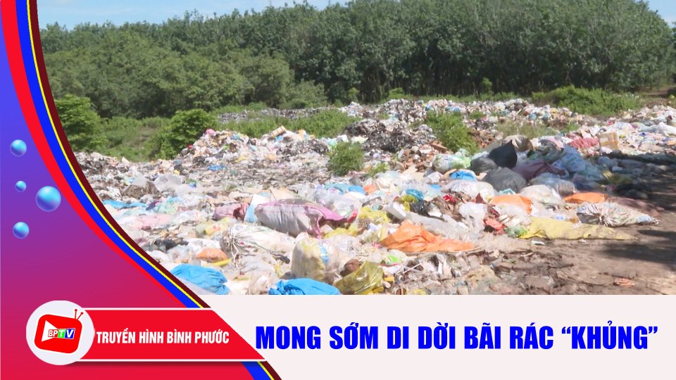 Xáo trộn cuộc sống vì bãi rác “K.H.Ủ.N.G”