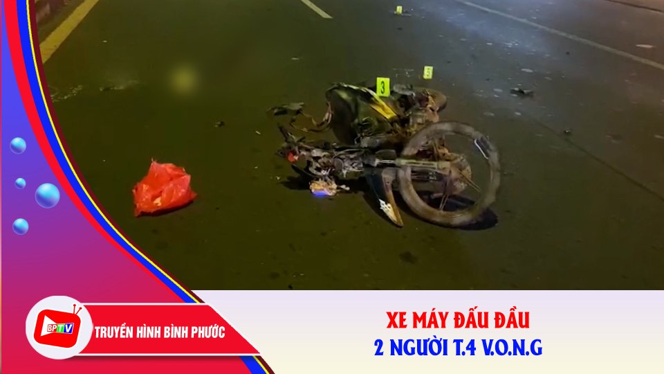 Xe máy đấu đầu, 2 người t.4 v.o.n.g |BPTV