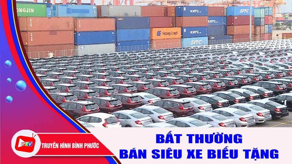 Xe sang “đội lốt” quà biếu: Có hay không việc trục lợi tiền thuế |BPTV
