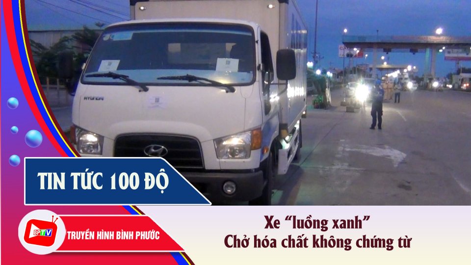 Xe tải “luồng xanh” chở 7 tấn hóa chất không chứng từ