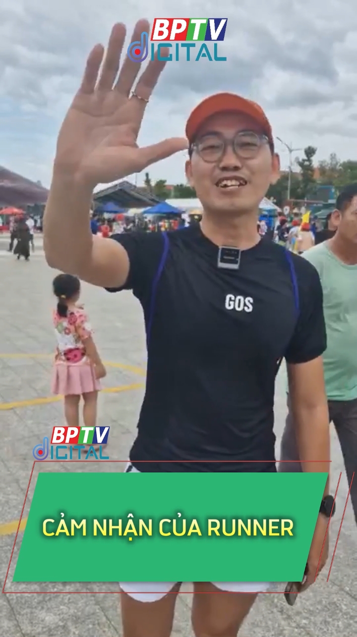 Xin chào Bình Phước marathon  #shorts