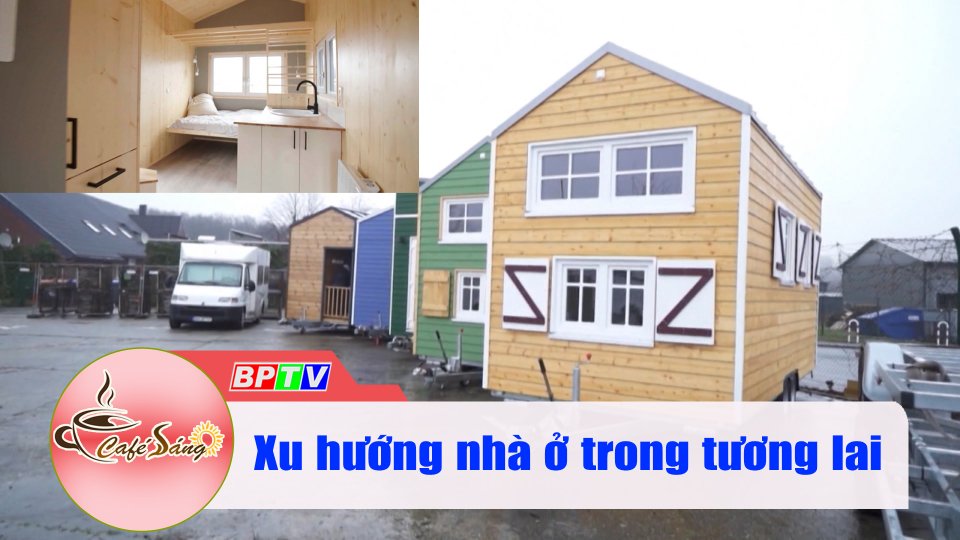 Xu hướng nhà ở trong tương lai |Cà phê sáng 18-2-2022 |BPTV