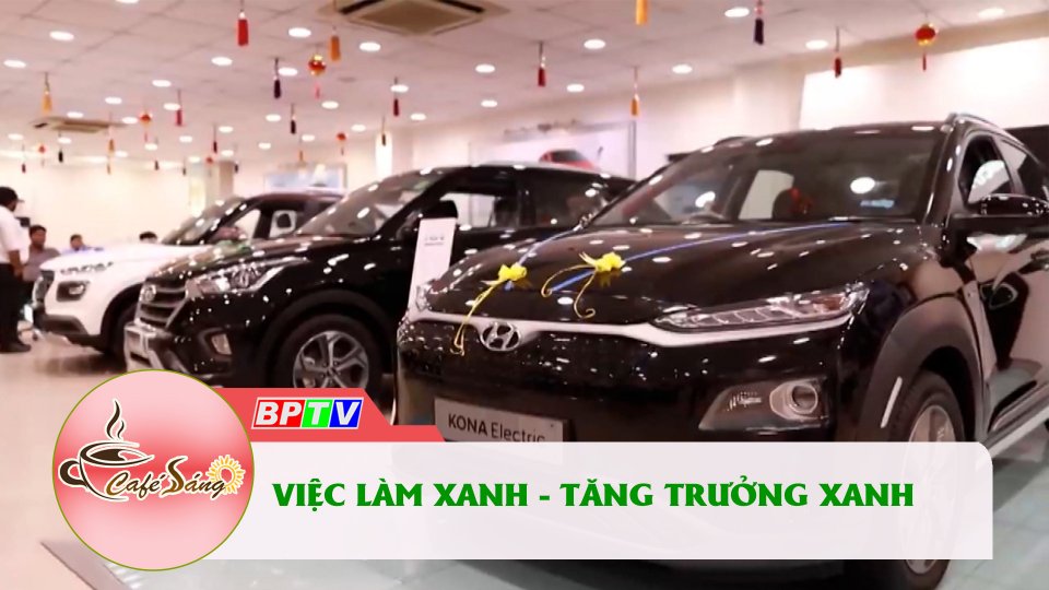 Xu hướng phát triển việc làm xanh |Cà phê sáng 11-1-2022 |BPTV