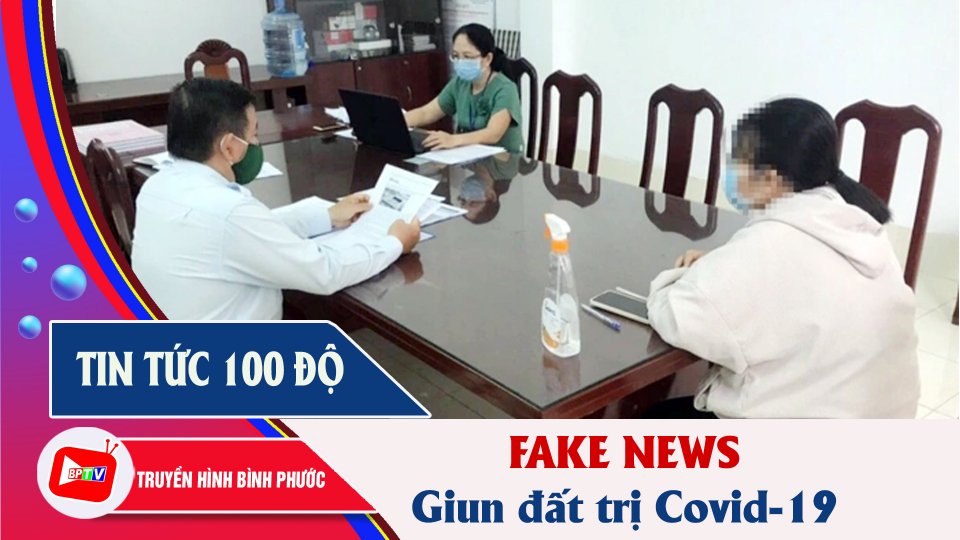 Xử lý đối tượng thường xuyên đăng tin “Giun đất trị Covid-19” |Tin tức 100 độ |BPTV