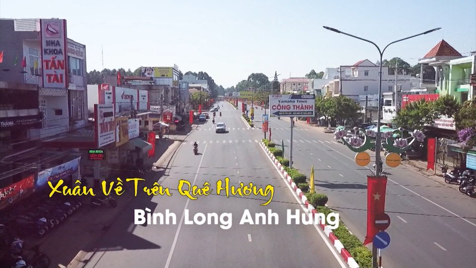 Xuân về trên quê hương Bình Long anh hùng