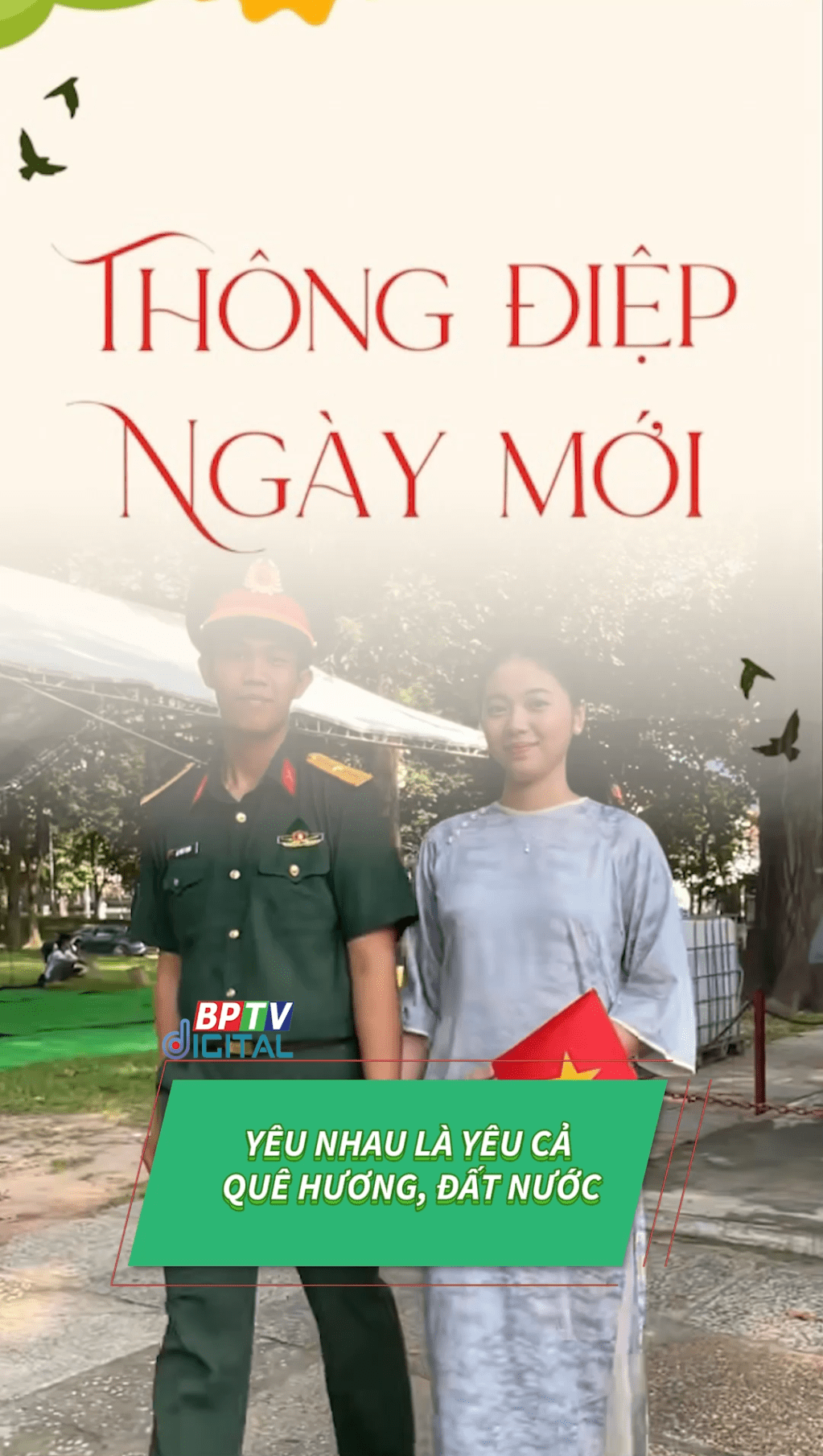 Yêu nhau, yêu cả quê hương, đất nước #shorts