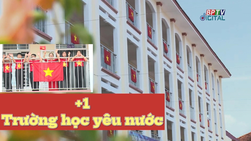 Yêu nước không chờ đến mai sau, mà bắt đầu từ sân trường, từ trái tim trẻ thơ 